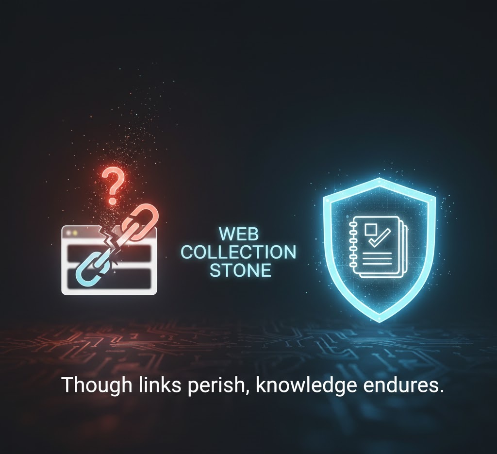為每個收藏，寫下「為什麼」—— 即使連結失效，知識永不遺失